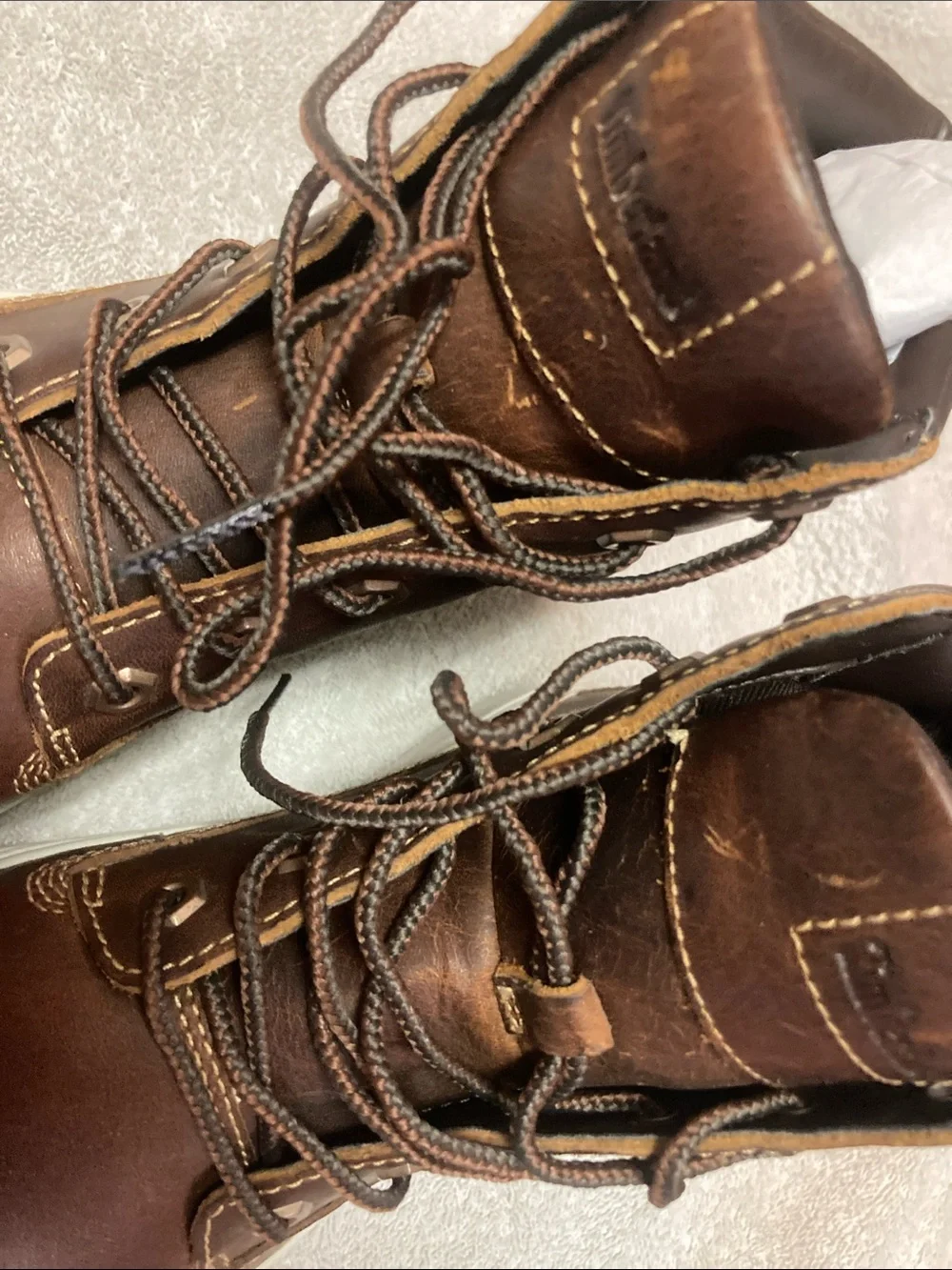 Timberland Londyn 6 Inch Boots Lace Up Womens Leather Boots